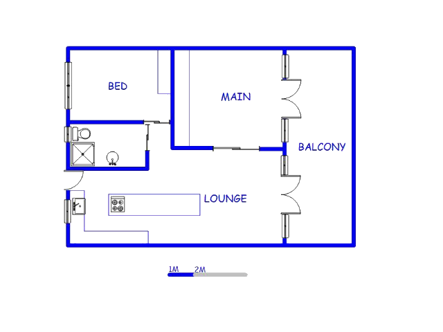 1st Floor - 96m2 of property for sale in Port Edward