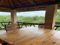 Patio of property in Kameelfontein