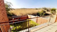 Balcony of property in Sonneglans