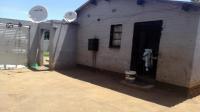 Backyard of property in Eldorado Park AH