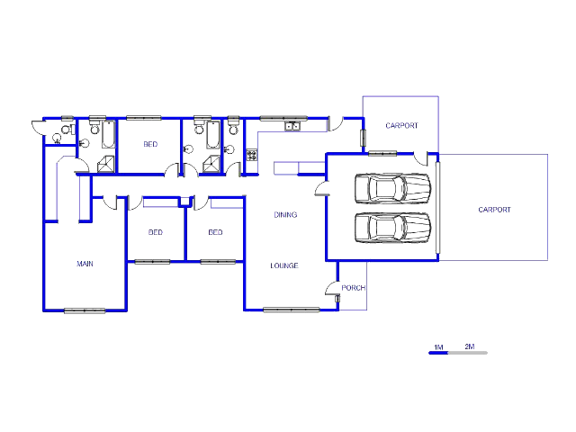 Ground Floor - 204m2 of property for sale in Aerorand - MP