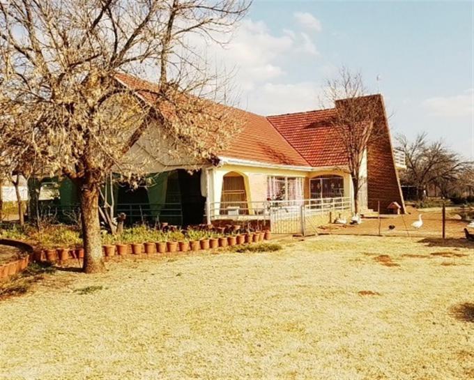 Standard Bank SIE Sale In Execution Smallholding for Sale in Roodewal - MR357522