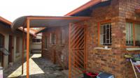 Backyard of property in Glenmarais (Glen Marais)