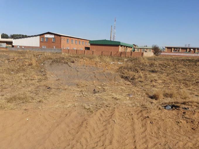 Land for Sale For Sale in Emalahleni (Witbank)  - MR359596