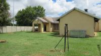 Backyard of property in Finsbury