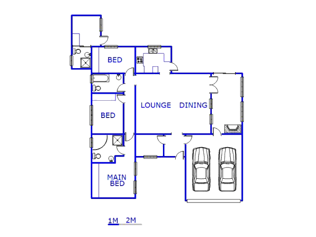 Ground Floor - 190m2 of property for sale in North Riding A.H.