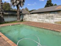 Backyard of property in Secunda