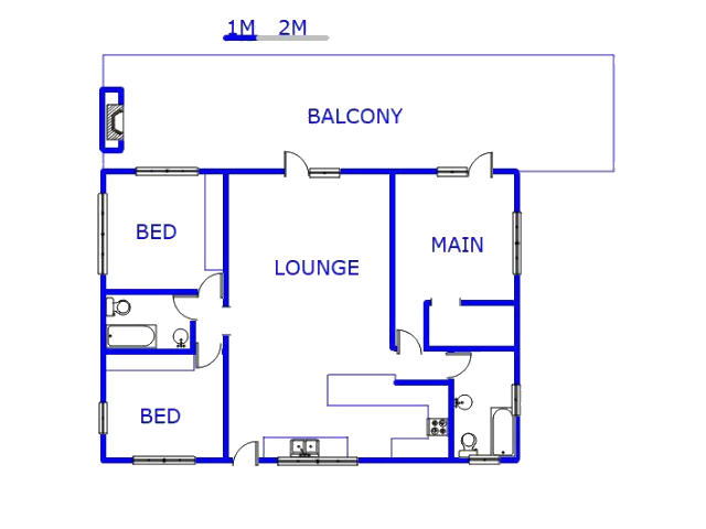 Ground Floor - 170m2 of property for sale in Vaal Oewer