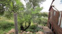 Backyard of property in Vaal Oewer