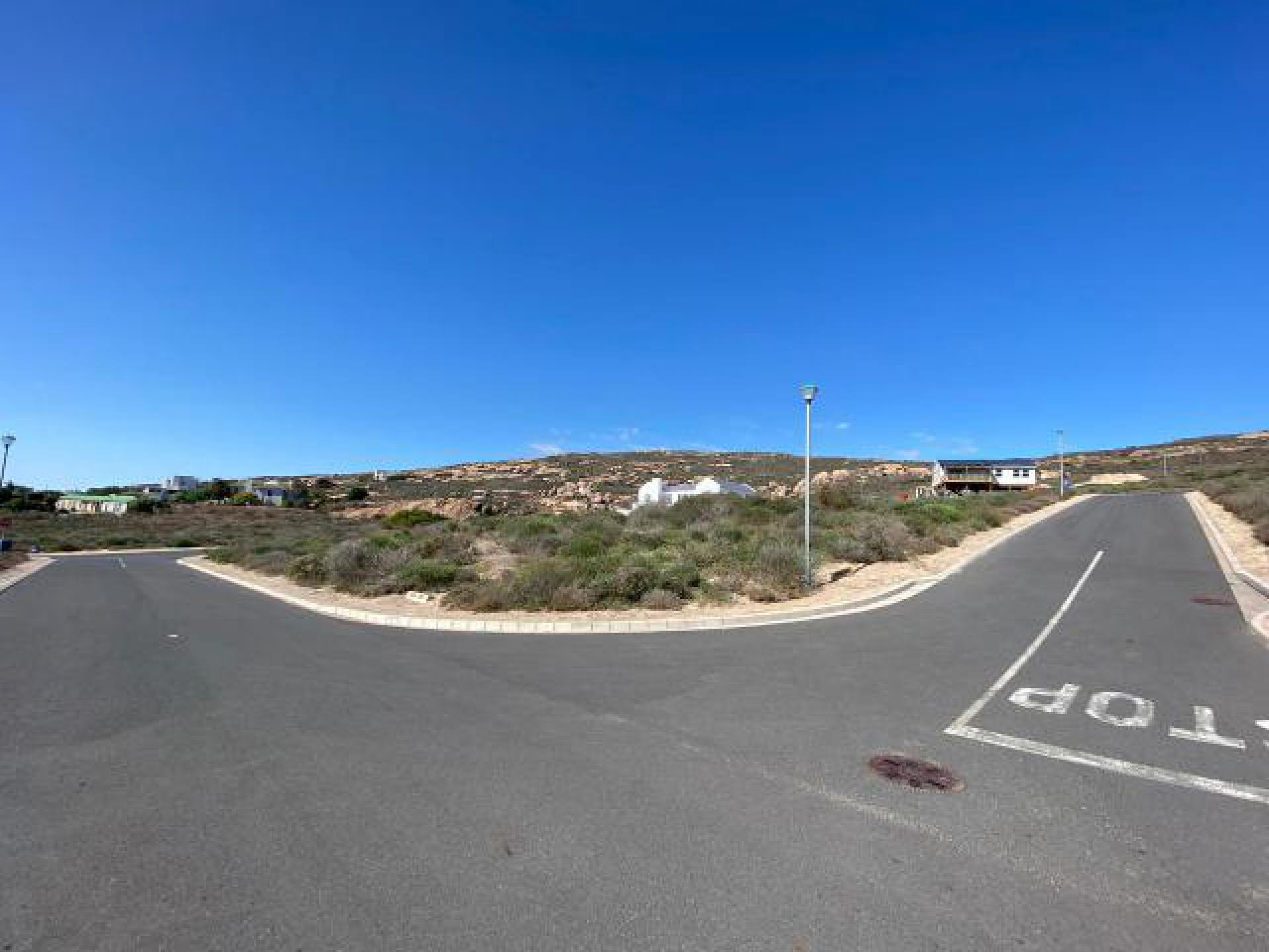 Front View of property in St Helena Bay