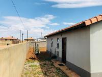 Backyard of property in Protea Glen