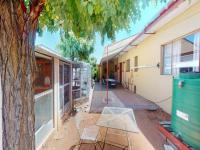 Backyard of property in Upington