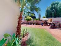 Backyard of property in Upington