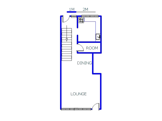 Ground Floor - 44m2 of property for sale in Silverfields