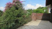 Patio of property in Kloofendal