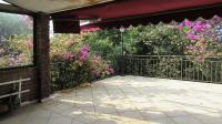 Patio of property in Kloofendal