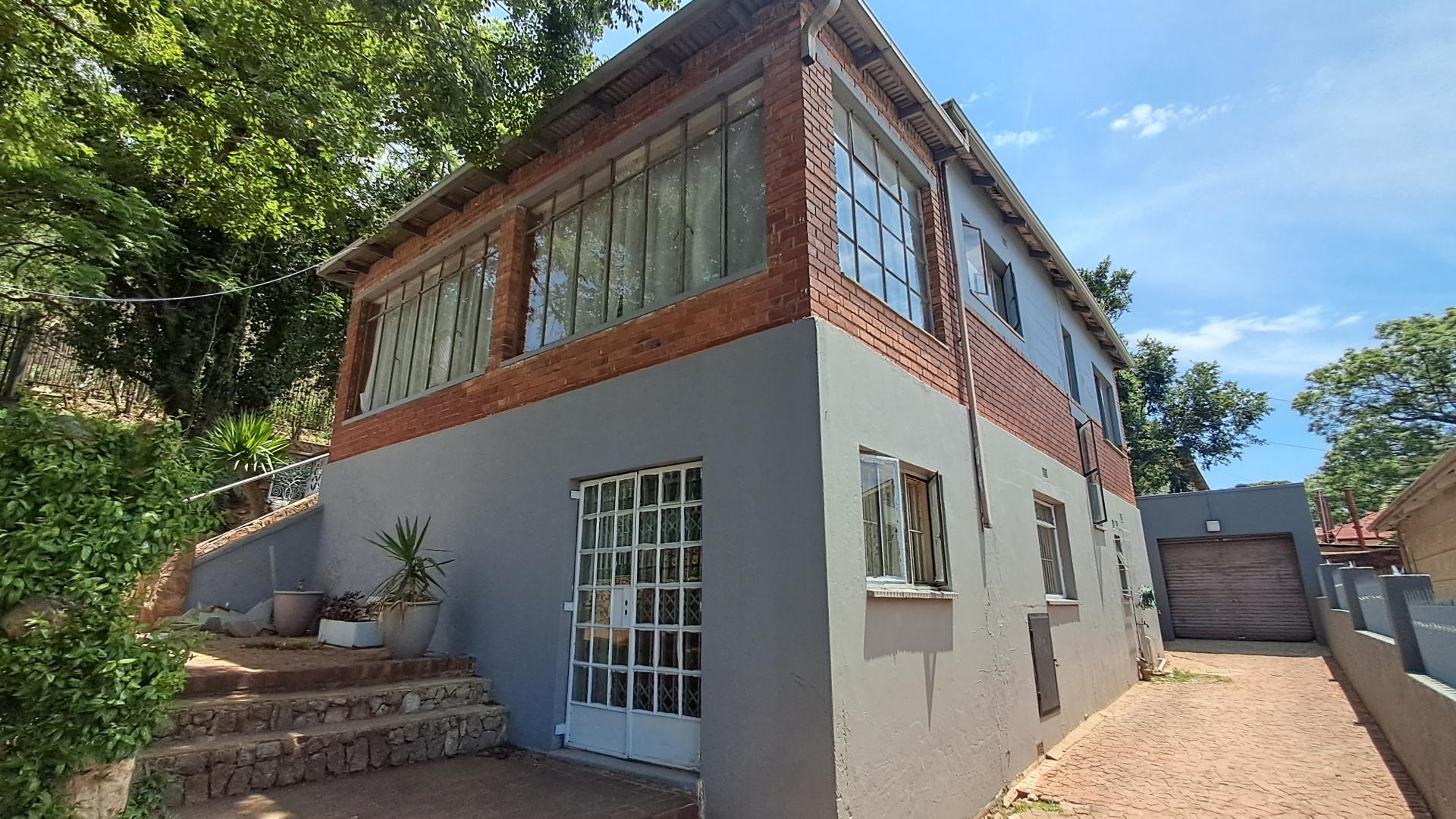 Front View of property in Kensington - JHB