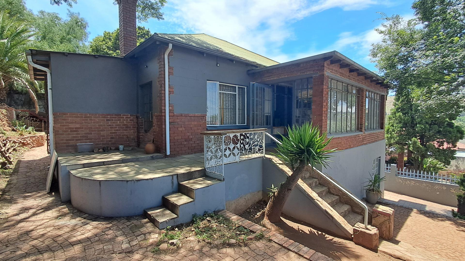 Front View of property in Kensington - JHB