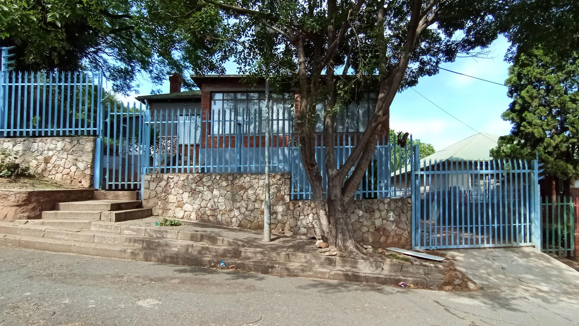 Front View of property in Kensington - JHB