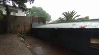 Backyard of property in Kensington - JHB