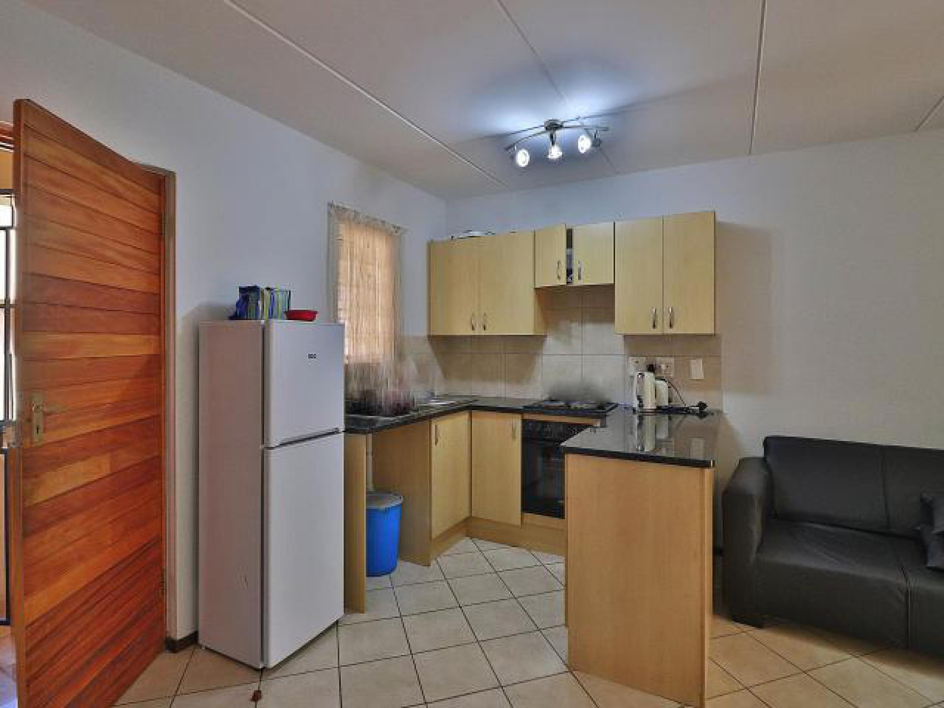 Kitchen of property in Lephalale (Ellisras)