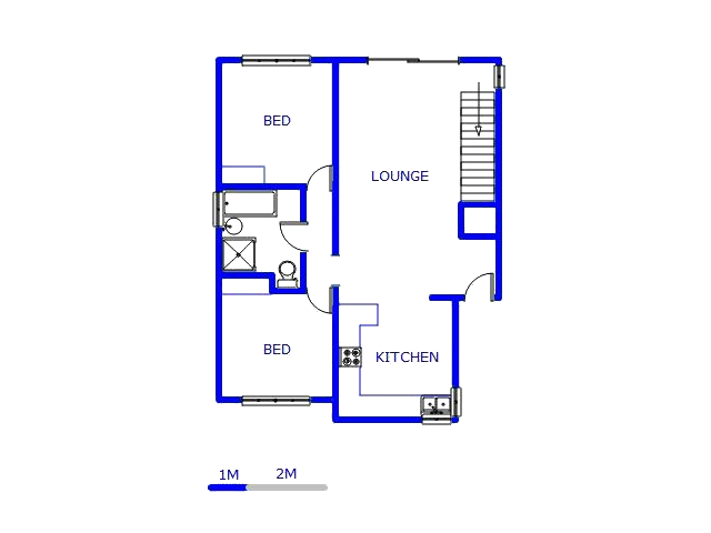 Ground Floor - 71m2 of property for sale in Pomona