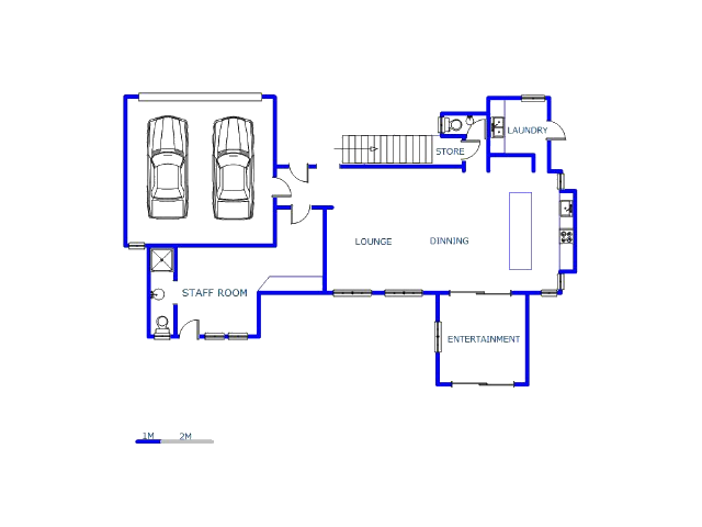 Ground Floor - 166m2 of property for sale in Rua Vista