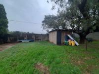 Backyard of property in Falcon Ridge