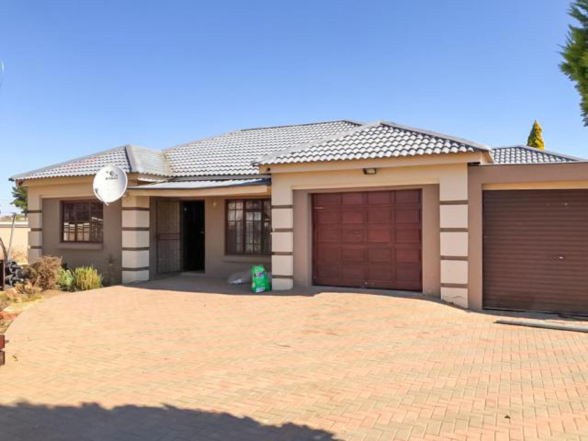 Standard Bank EasySell 3 Bedroom House for Sale in Vaal Oewe