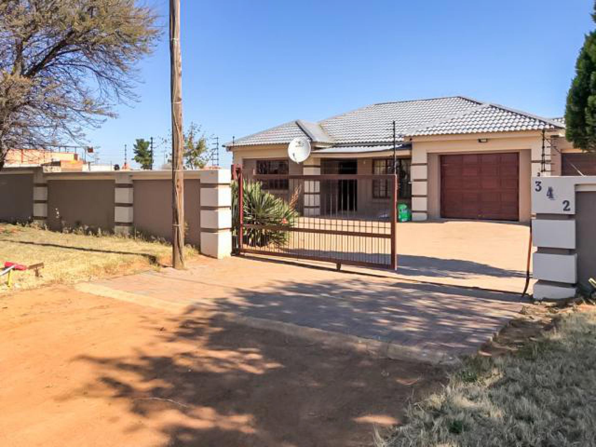 Standard Bank EasySell 3 Bedroom House for Sale in Vaal Oewe