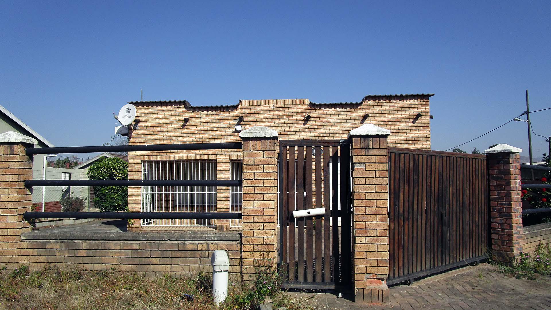 Front View of property in Pietermaritzburg (KZN)