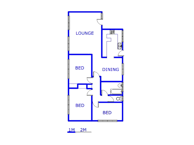 Ground Floor - 101m2 of property for sale in Springs