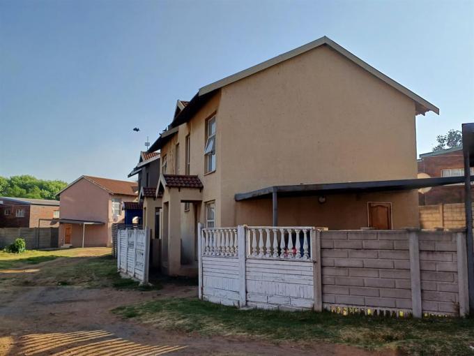 Standard Bank SIE Sale In Execution House for Sale in Vanderbijlpark - MR388693