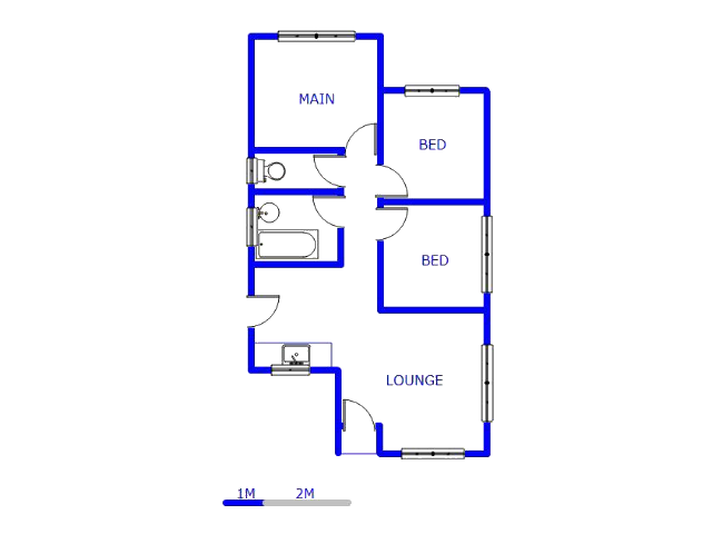 Ground Floor - 54m2 of property for sale in Soshanguve East