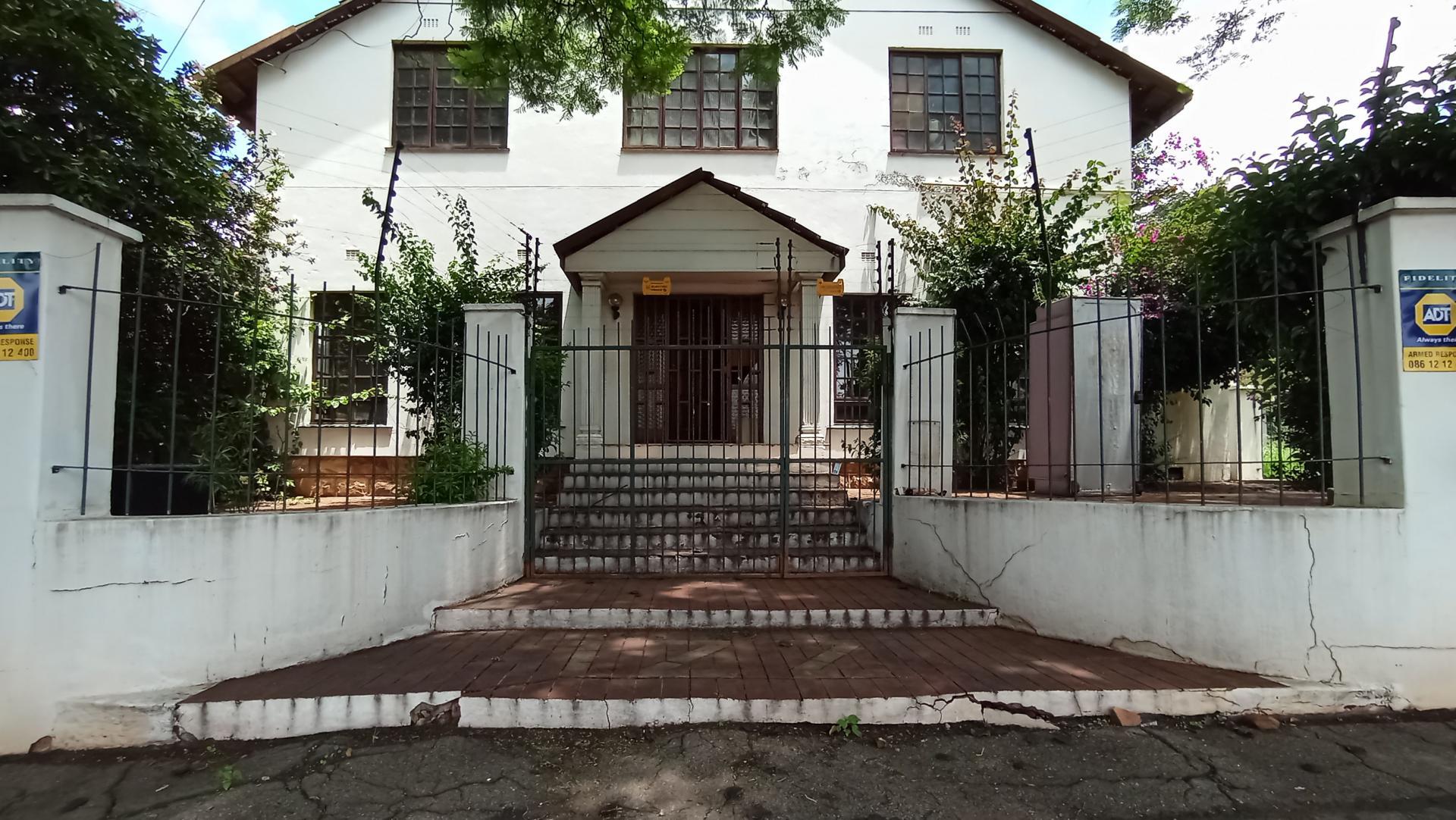 Front View of property in Kensington - JHB