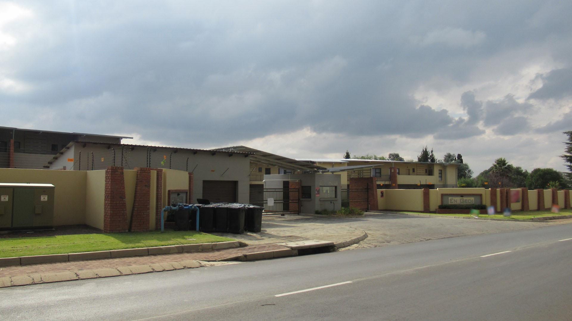 Front View of property in Rynfield