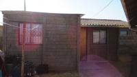 Backyard of property in Kwa-Thema