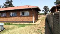 Backyard of property in Vanderbijlpark