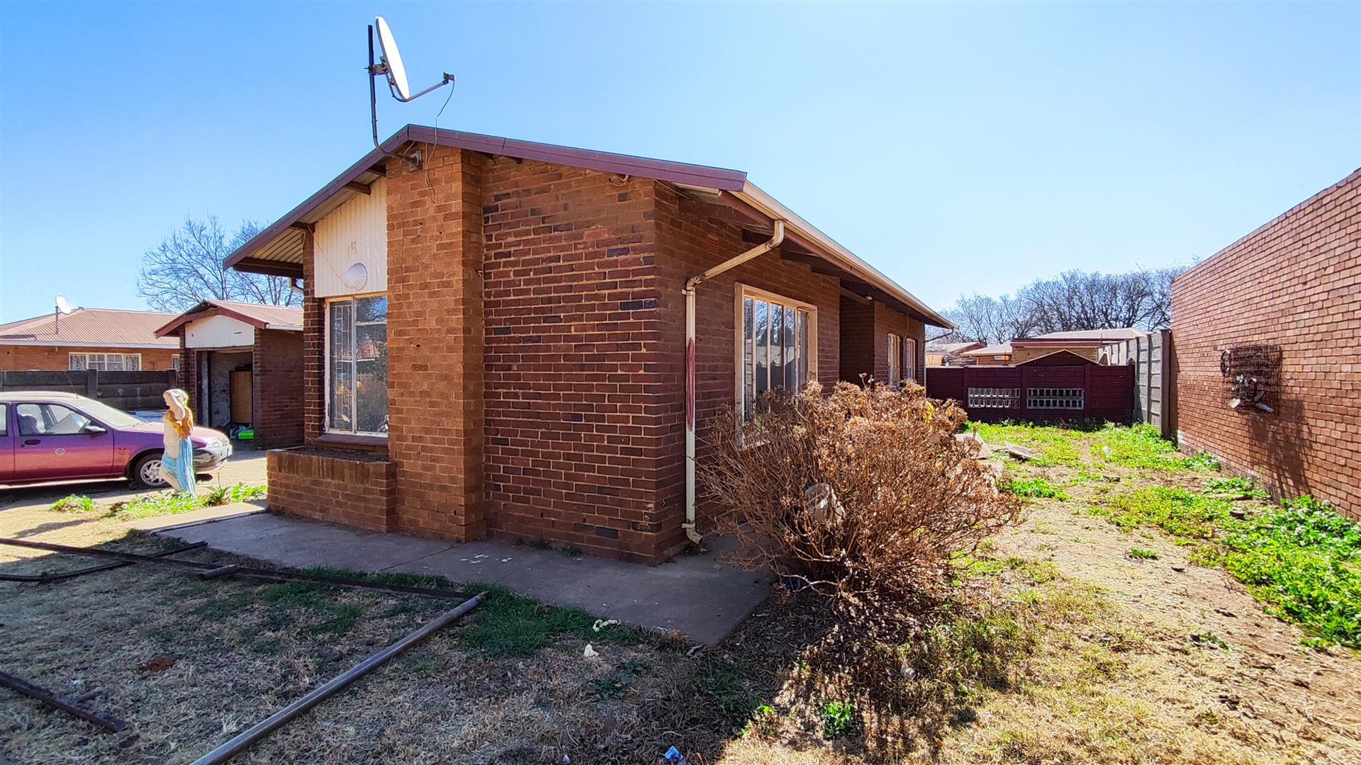 Front View of property in Vanderbijlpark