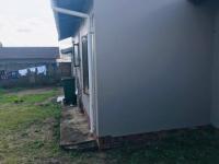 Backyard of property in Ngwelezana B