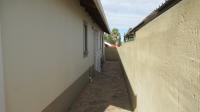 Backyard of property in Lenasia South