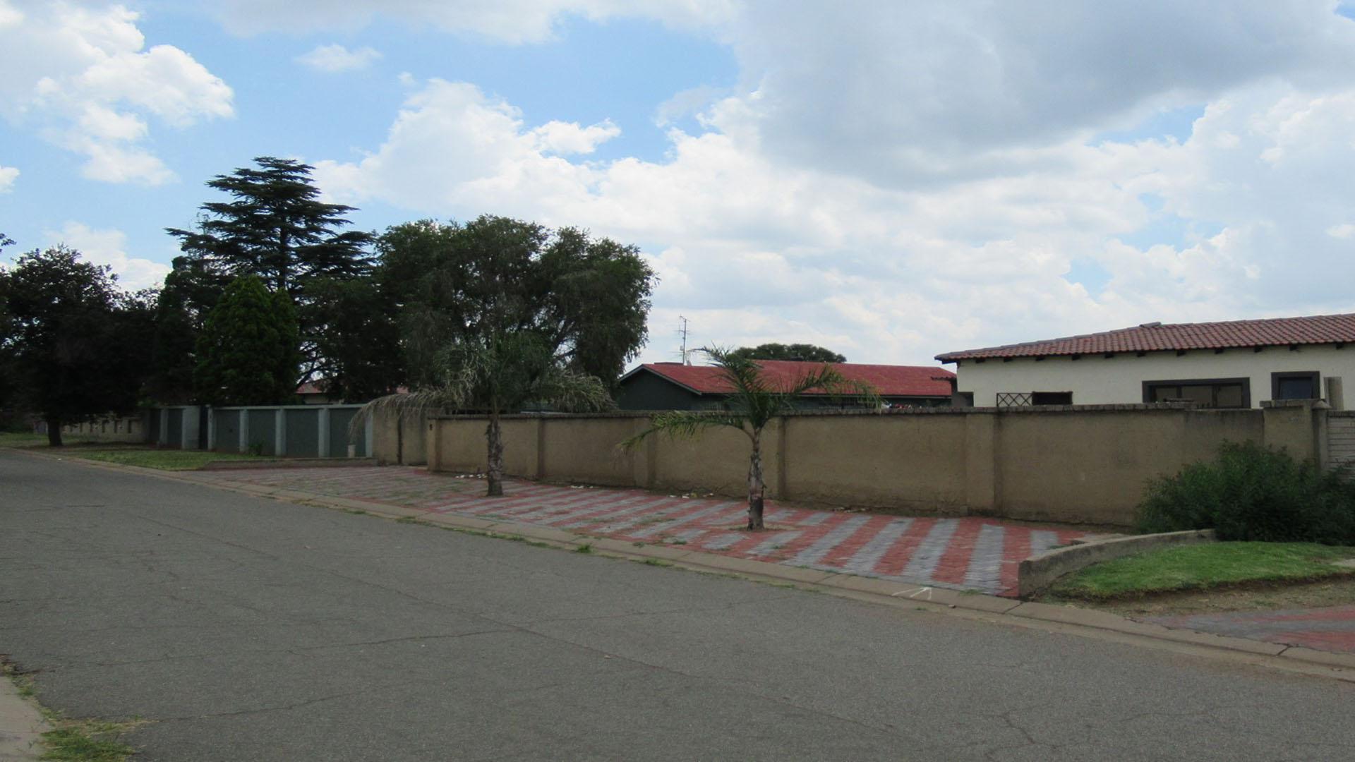 Front View of property in Vanderbijlpark