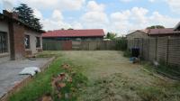 Backyard of property in Vanderbijlpark