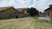 Backyard of property in Vanderbijlpark