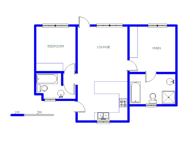 Ground Floor - 67m2 of property for sale in Honey Park