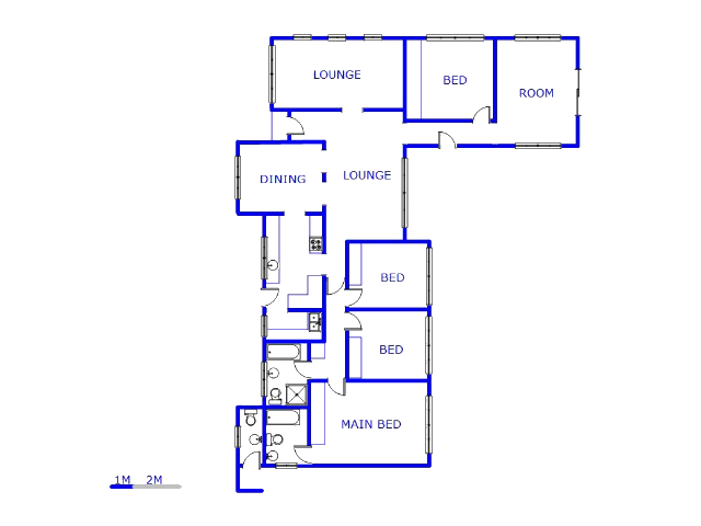 Ground Floor - 171m2 of property for sale in Helikon Park