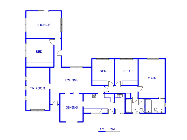 Ground Floor - 213m2 of property for sale in Helikon Park