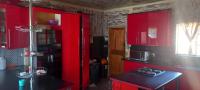 Kitchen of property in Kroonstad