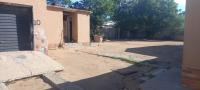 Backyard of property in Kroonstad