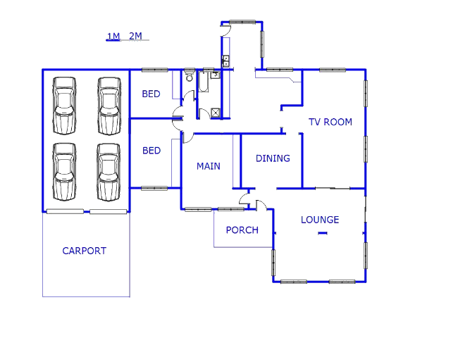 Ground Floor - 391m2 of property for sale in Anzac